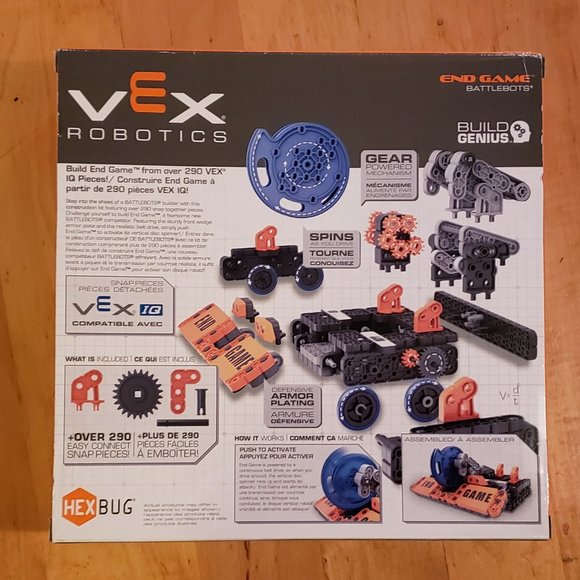 NEW Hexbug Vex Robotics Battlebox End Game Construction Kit - Picture 3 of 7